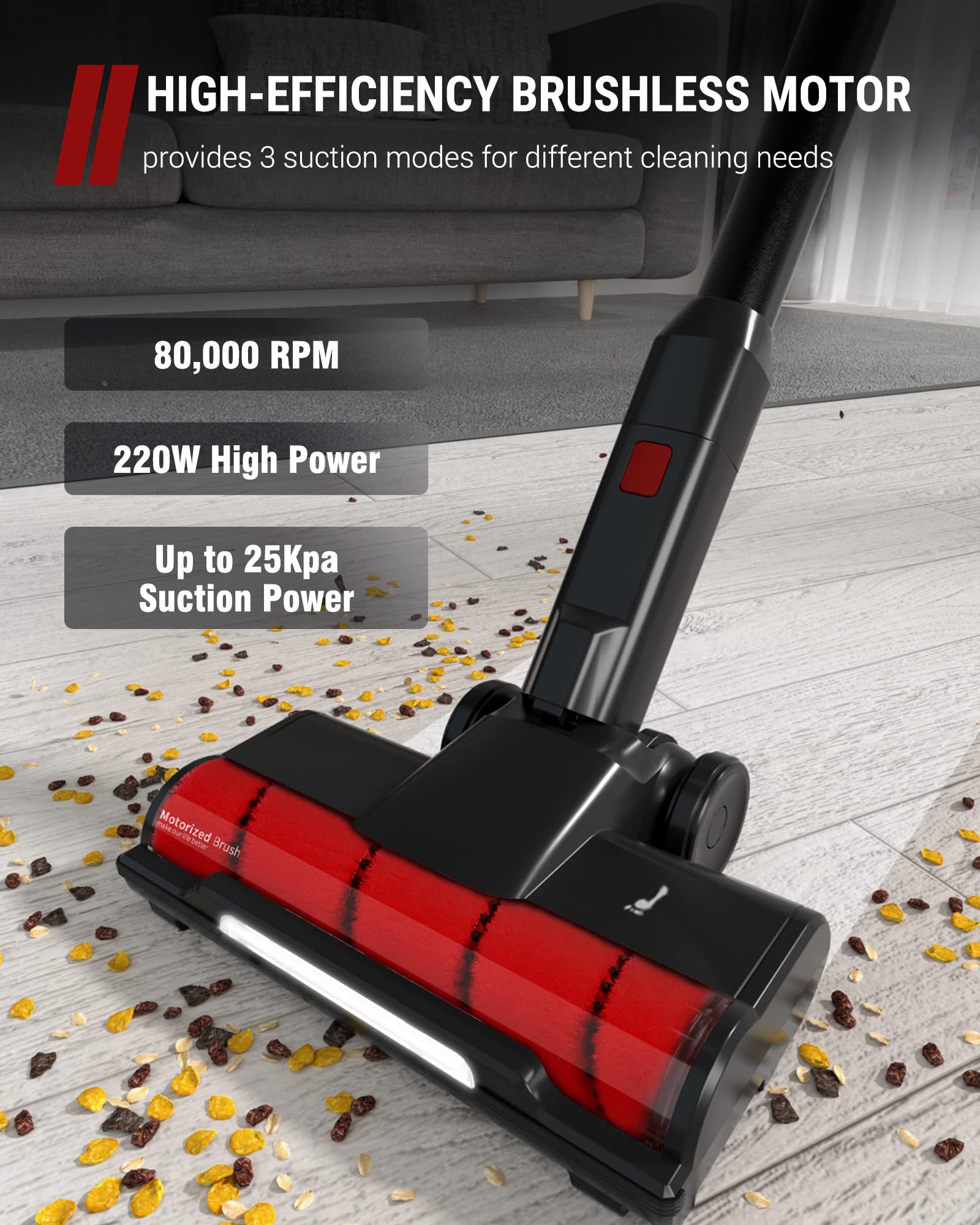 Floor Sweeper, 50 Minutes Runtime | BLACK+DECKER