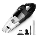 VacLife Handheld Vacuum, Car Vacuum Cleaner Cordless, Mini Portable Rechargeable Wireless Vacuum Cleaner with 2 Filters, Silver (VL189) - ASIN: B0BBL7R2KC