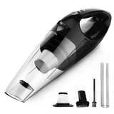 VacLife Handheld Vacuum, Car Vacuum Cleaner Cordless, Mini Portable Rechargeable Wireless Vacuum Cleaner with 2 Filters, Silver (VL189) - ASIN: B0BBL7R2KC