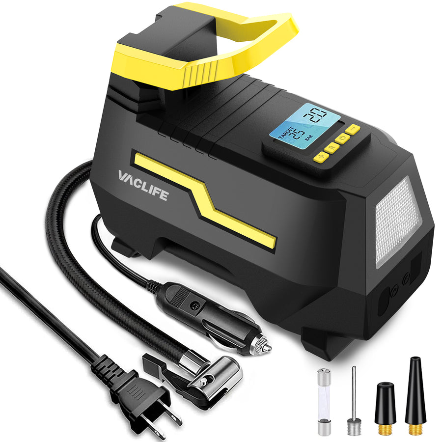 Vaclife | Handheld Vacuum Cleaner and Tire Inflator Pro – VacLife